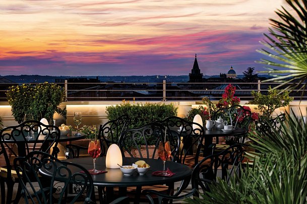 The Marcella Royal Hotel - Rooftop Garden