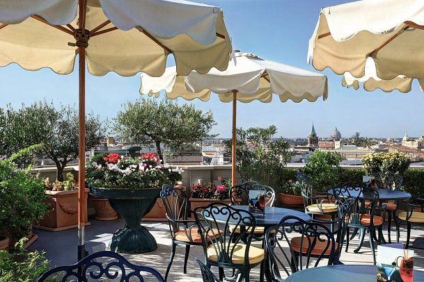The Marcella Royal Hotel - Rooftop Garden