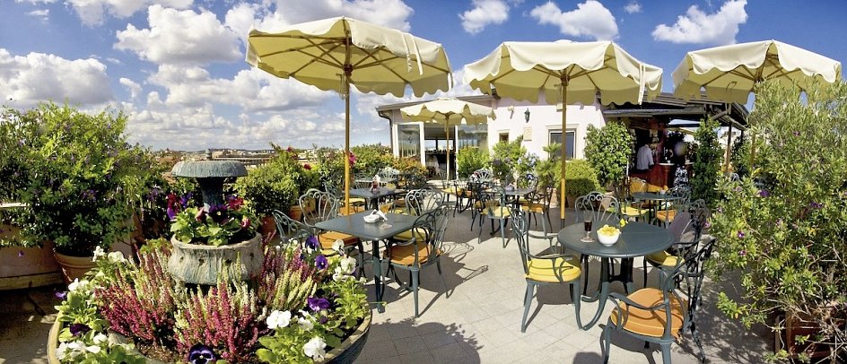 The Marcella Royal Hotel - Rooftop Garden