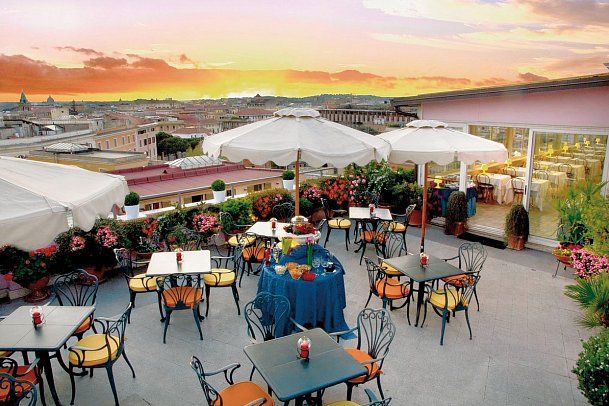 The Marcella Royal Hotel - Rooftop Garden
