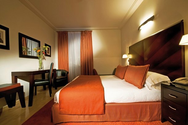 Hotel Ariston - Wohnbeispiel Doppelzimmer Superior (Zimmercodierung DS1)