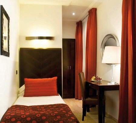 Hotel Ariston - Wohnbeispiel Einzelzimmer Superior (Zimmercodierung ES1)