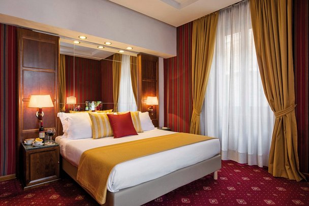 Hotel Atlante Garden - Wohnbeispiel Doppelzimmer (Zimmercodierungen DB1 & DX3)