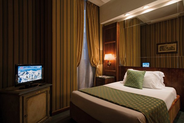 Hotel Atlante Garden - Wohnbeispiel Doppelzimmer (Zimmercodierungen DB1 & DX3)