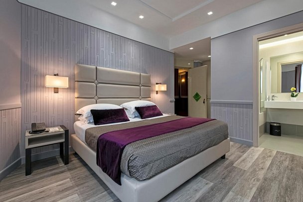 Hotel Atlante Star - Wohnbeispiel Doppelzimmer Superior (Zimmercodierungen DS1 & DX1)