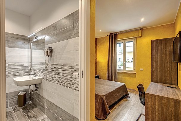 Osimar - Wohnbeispiel Doppelzimmer