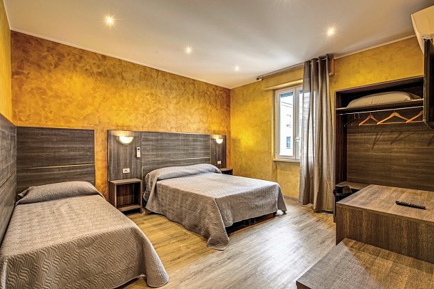 Osimar - Wohnbeispiel Doppelzimmer