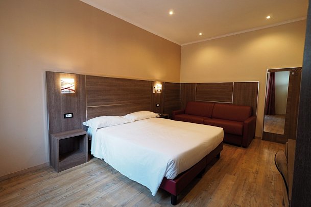 Osimar - Wohnbeispiel Doppelzimmer