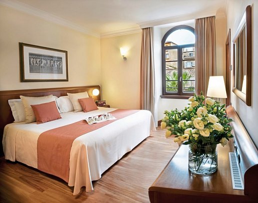 Hotel Ponte Sisto - Wohnbeispiel Doppelzimmer Superior (Zimmercodierung DS1)