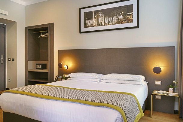 The Cross - Wohnbeispiel Doppelzimmer (Zimmercodierung DB1)