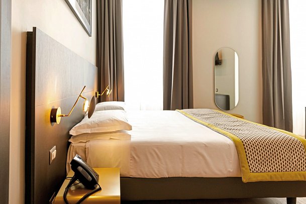 The Cross - Wohnbeispiel Doppelzimmer (Zimmercodierung DB1)