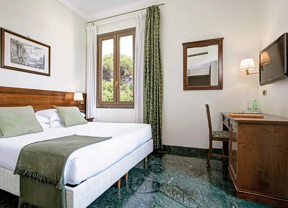 Grand Hotel del Gianicolo - Wohnbeispiel Doppelzimmer (Zimmercodierung DB1)