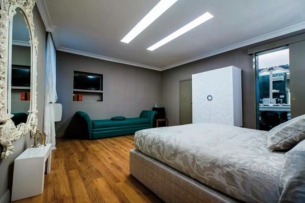 Antica Locanda - Wohnbeispiel Doppelzimmer (Zimmercodierung DB1)