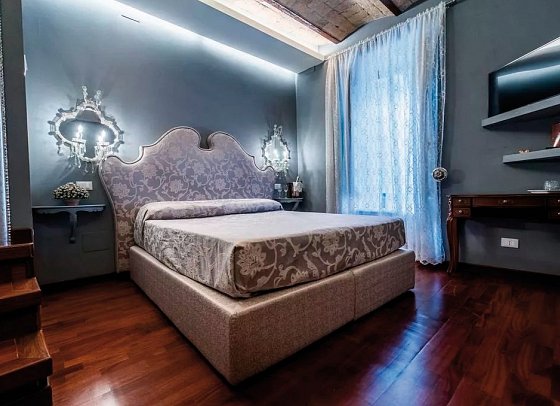 Antica Locanda - Wohnbeispiel Doppelzimmer (Zimmercodierung DB1)