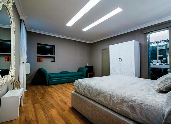 Antica Locanda - Wohnbeispiel Doppelzimmer (Zimmercodierung DB1)