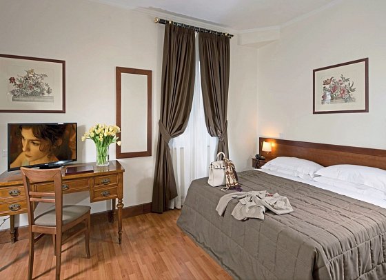 Hotel Villa Grazioli - Wohnbeispiel Doppelzimmer Classic