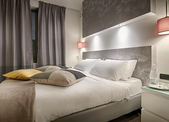 Raganelli - Wohnbeispiel Doppelzimmer Komfort (Zimmercodierung DF1)