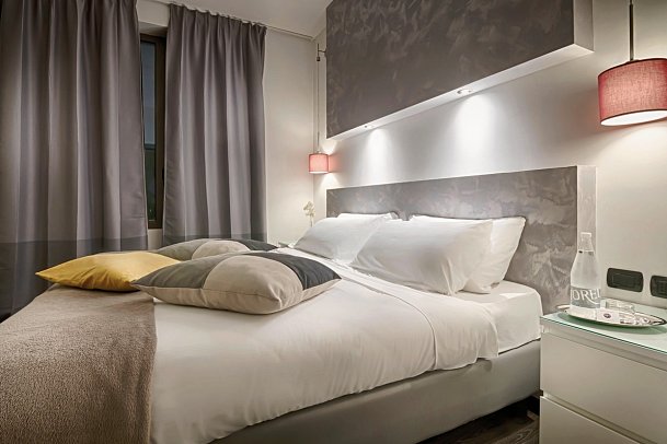 Raganelli - Wohnbeispiel Doppelzimmer Komfort (Zimmercodierung DF1)