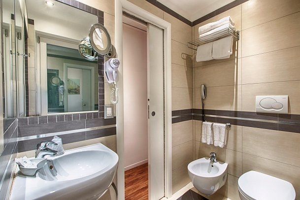 Raganelli - Wohnbeispiel Doppelzimmer Komfort (Zimmercodierung DF1)