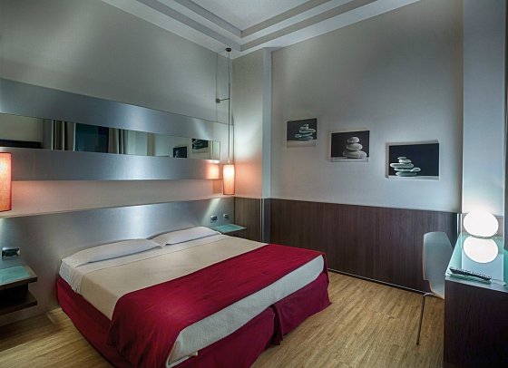 Raganelli - Wohnbeispiel Doppelzimmer Komfort (Zimmercodierung DF1)