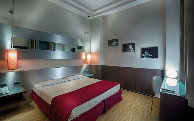 Raganelli - Wohnbeispiel Doppelzimmer Komfort (Zimmercodierung DF1)