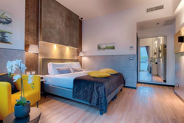 Raganelli - Wohnbeispiel Doppelzimmer Superior (Zimmercodierung DS1)