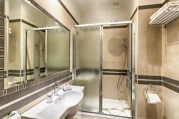 Raganelli - Wohnbeispiel Doppelzimmer Standard (Zimmercodierung DG1)