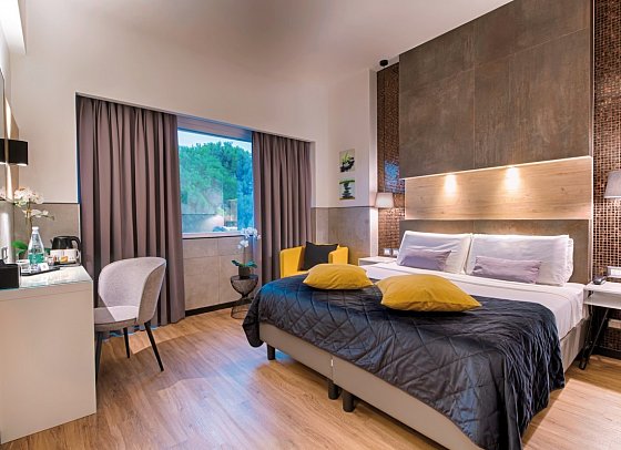 Raganelli - Wohnbeispiel Doppelzimmer Superior (Zimmercodierung DS1)