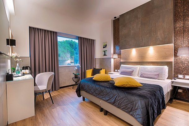 Raganelli - Wohnbeispiel Doppelzimmer Superior (Zimmercodierung DS1)