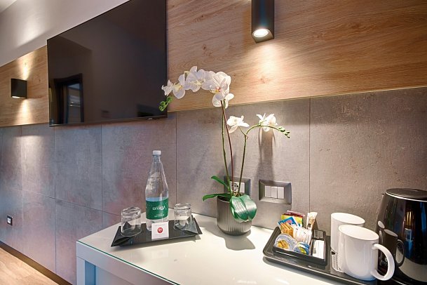 Raganelli - Wohnbeispiel Doppelzimmer Superior (Zimmercodierung DS1)