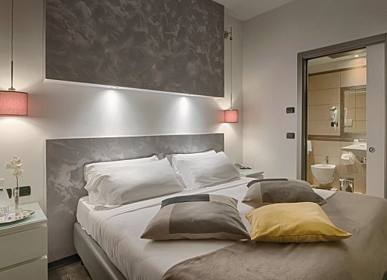 Raganelli - Wohnbeispiel Doppelzimmer Komfort (Zimmercodierung DF1)