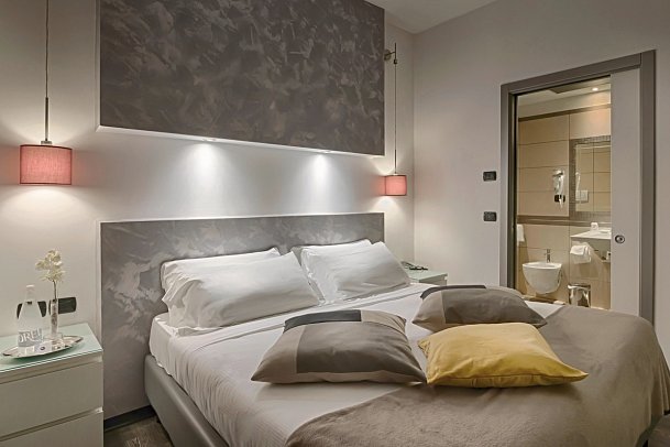 Raganelli - Wohnbeispiel Doppelzimmer Komfort (Zimmercodierung DF1)