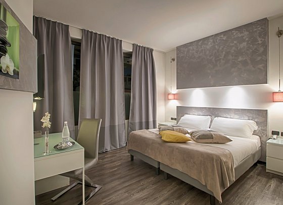 Raganelli - Wohnbeispiel Doppelzimmer Komfort (Zimmercodierung DF1)