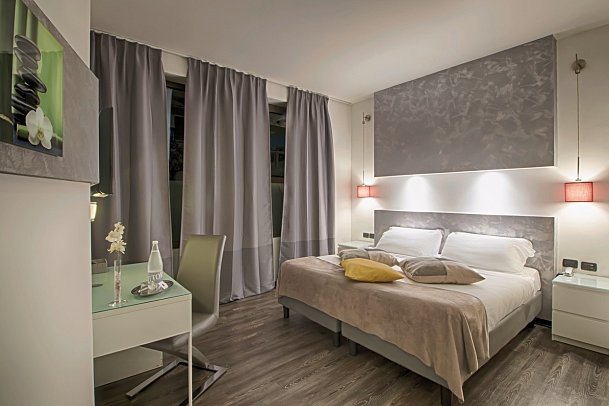 Raganelli - Wohnbeispiel Doppelzimmer Komfort (Zimmercodierung DF1)