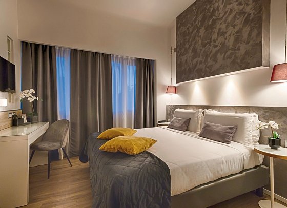 Raganelli - Wohnbeispiel Doppelzimmer Standard (Zimmercodierung DG1)