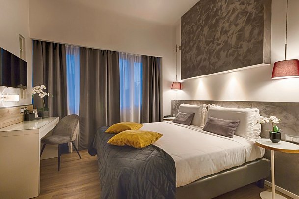 Raganelli - Wohnbeispiel Doppelzimmer Standard (Zimmercodierung DG1)