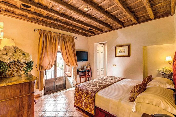 Donna Camilla Savelli - Wohnbeispiel Executive-Doppelzimmer