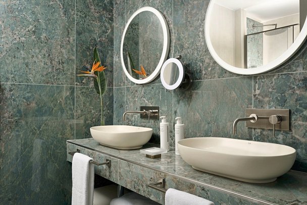 Grand Hotel Palatino - Wohnbeispiel Doppelzimmer Classic Executive (Zimmercodierung DB1)