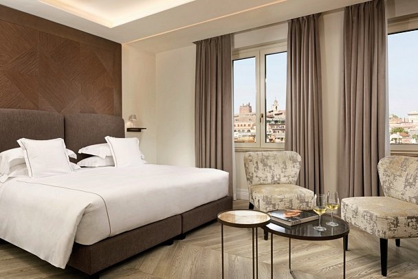 Grand Hotel Palatino - Wohnbeispiel Deluxe Executive