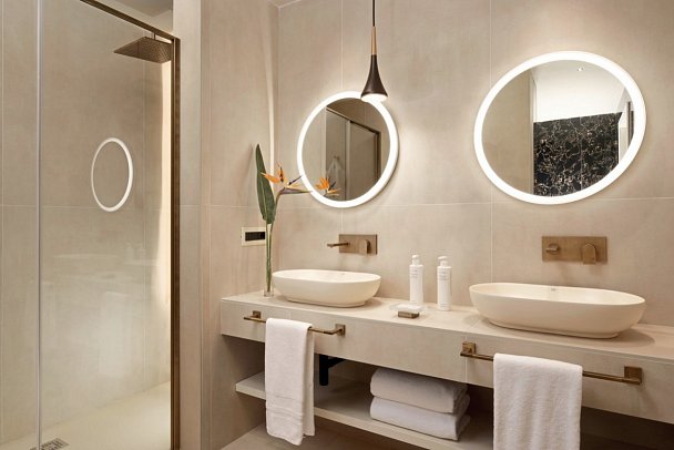 Grand Hotel Palatino - Wohnbeispiel Deluxe Executive