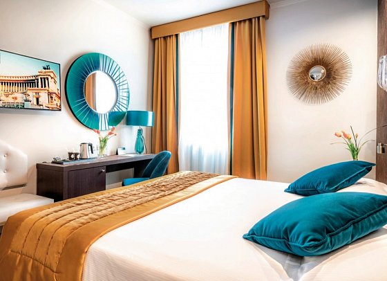 Grand Hotel Palatino - Wohnbeispiel Doppelzimmer Premium (Zimmercodierung DM1)