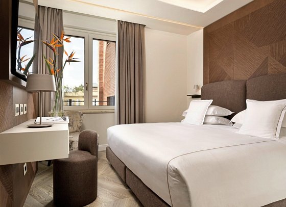 Grand Hotel Palatino - Wohnbeispiel Doppelzimmer Classic Executive (Zimmercodierung DB1)