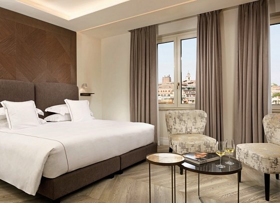 Grand Hotel Palatino - Wohnbeispiel Deluxe Executive