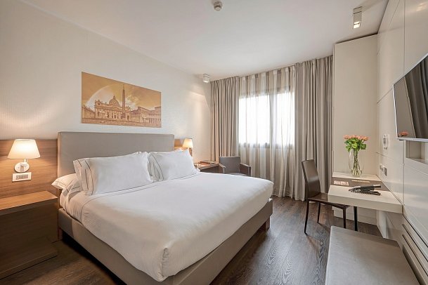 H10 Roma Città - Wohnbeispiel Doppelzimmer (Zimmercodierung DB1)