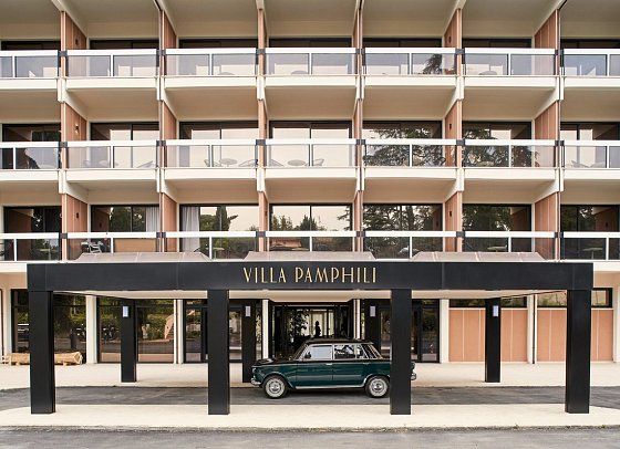Hotel Villa Pamphili Roma