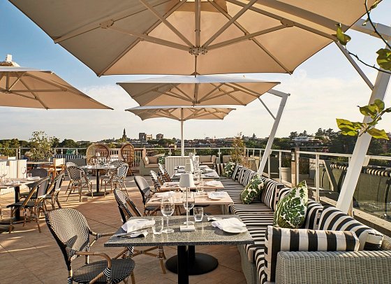Hotel Villa Pamphili Roma