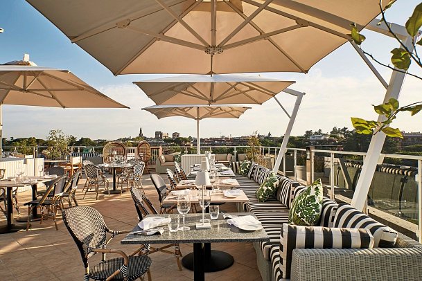 Hotel Villa Pamphili Roma