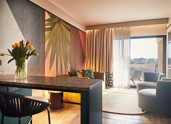 Hotel Villa Pamphili Roma