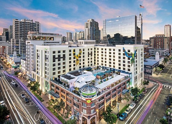 Margaritaville Hotel San Diego Gaslamp Quarter
