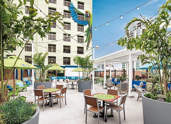 Margaritaville Hotel San Diego Gaslamp Quarter